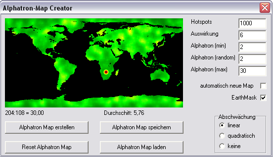 Alphatron MapCreator